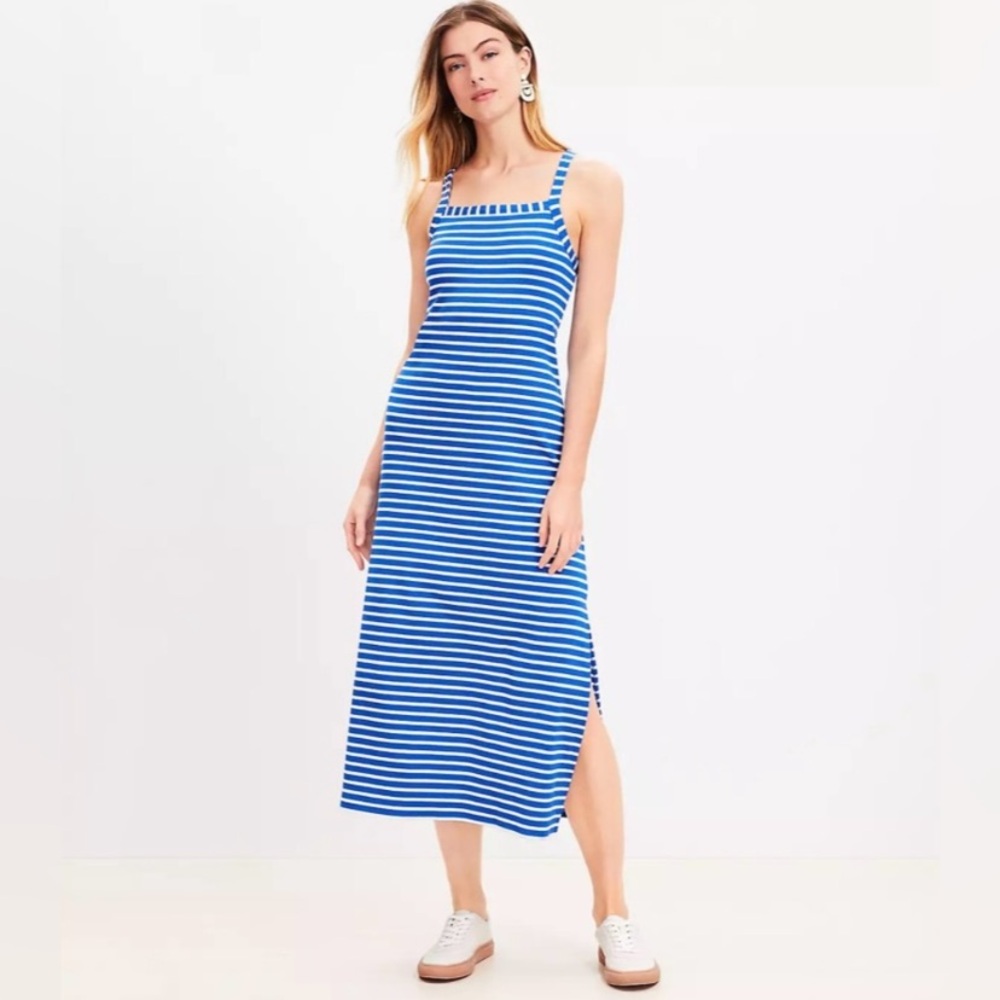 LOFT Midi Dress
